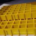 FRP Molded Grating High Strength FRP Grating For Chemical Plant